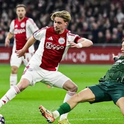Ajax recebe o Benfica com falta de confiança e revela preparador mental