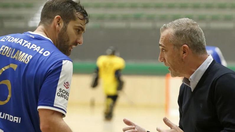 Paulo Freitas com Edu Lamas