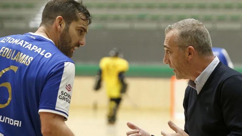 Paulo Freitas com Edu Lamas