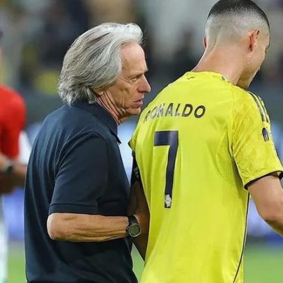 Jorge Jesus mira recorde pelo Al Nassr, diz não saber quem pode pará-lo
