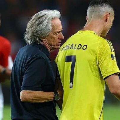 Jorge Jesus mira recorde com o Al Nassr