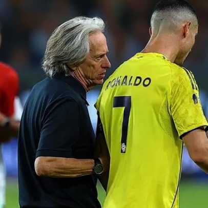 Jorge Jesus mira recorde no Al Nassr