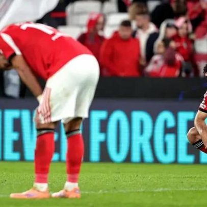 Benfica e Ajax, antigos reis da Europa, tentam sair do último lugar, diz Simões
