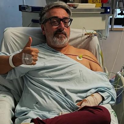 Nuno Markl celebra pequena grande vitória na recuperação de AVC