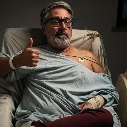 Nuno Markl regista avanço na recuperação após AVC