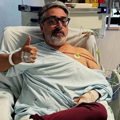 Nuno Markl celebra pequena grande vitória na recuperação de AVC