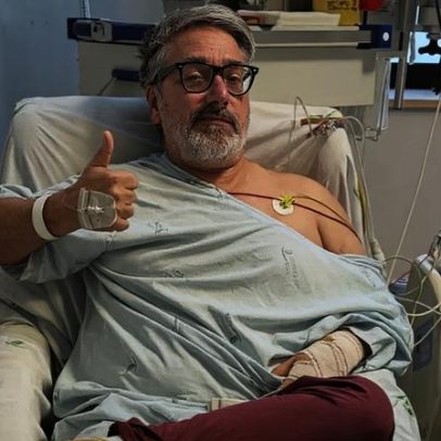 Nuno Markl comemora pequena grande vitória na recuperação de AVC