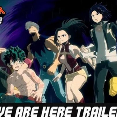 My Hero Academia: All's Justice em destaque na Record Gaming