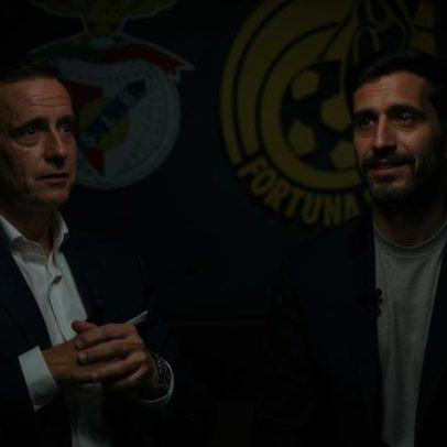 Irmão de Mário Branco, em Amesterdão, afirma estar à altura do Benfica