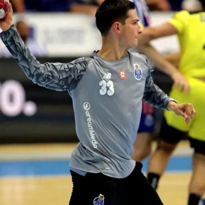 Diogo Rêma, do FC Porto, está no radar do Sporting