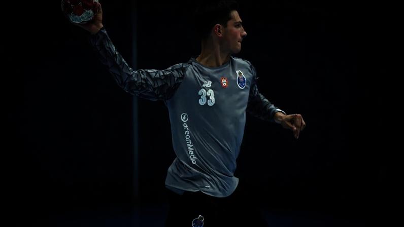 Diogo Rêma, guarda-redes do FC Porto, no radar do Sporting