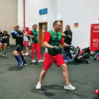 Mundial de kickboxing continua com treinos e competições