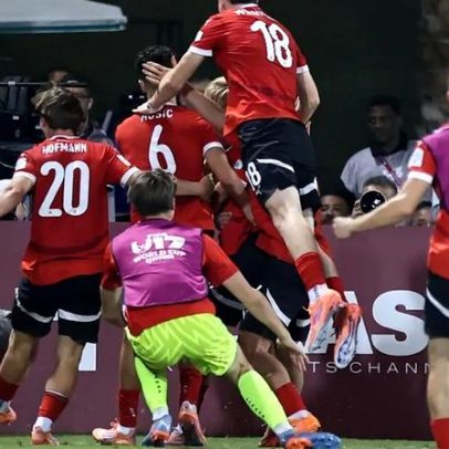 Áustria apura-se pela primeira vez para a final do Mundial sub-17