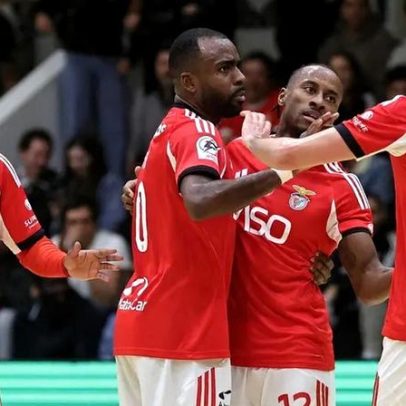 Benfica goleia Araz e aproxima-se dos quartos da Liga dos Campeões de futsal