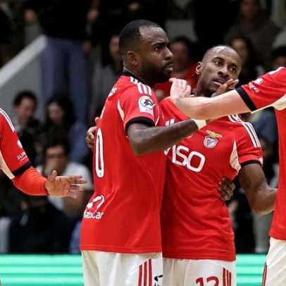 Benfica goleia Araz e aproxima-se dos quartos da Liga dos Campeões de futsal