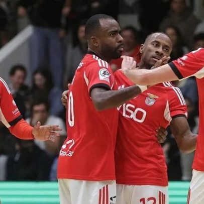 Benfica goleia Araz e aproxima-se dos quartos da Liga dos Campeões de futsal