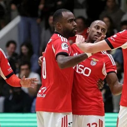 Benfica goleia o Araz e aproxima-se dos quartos da Liga dos Campeões de futsal
