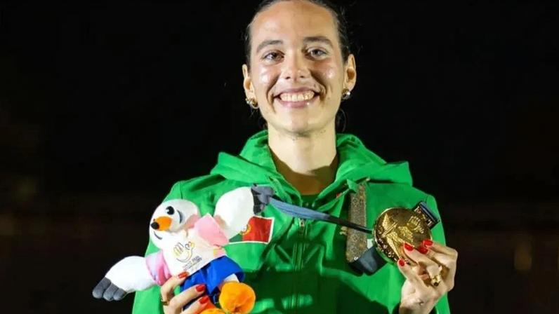 Margarida Silva conquista ouro nos 5.000 metros nos Surdolímpicos em Tóquio
