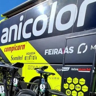 Anicolor-Tien21 anuncia saída de oito ciclistas
