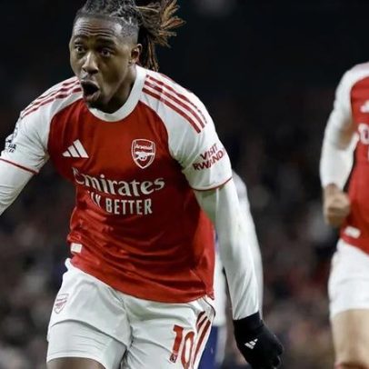 Eberechi Eze, o menino de Londres, vive o sonho pelo clube do coração