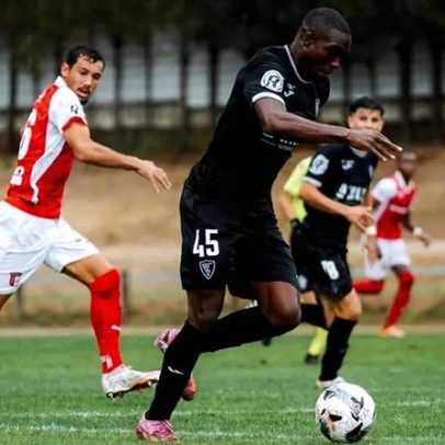 Chamito e goleada com o Vizela geram sensação de que vão fazer coisas boas
