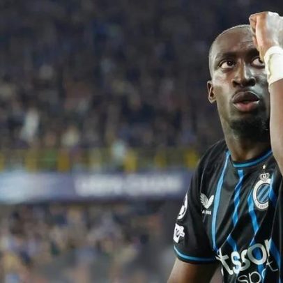 Carlos Forbs ante Sporting: jogo especial para ele