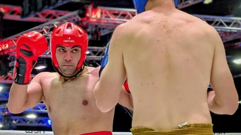 Rúben Amorim caiu nos -81kg (Full Contact)
