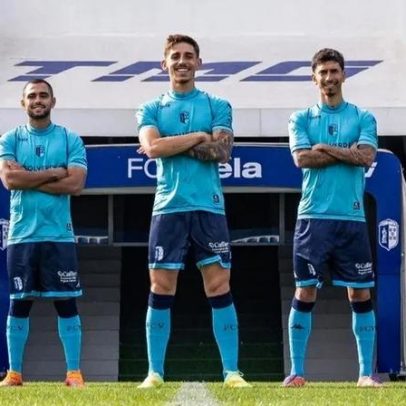 Vizela junta-se à Kappa para comemorar 25 anos da camisola Kombat