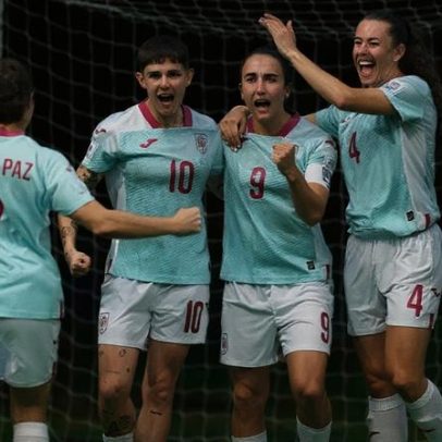 Espanha junta-se à Argentina aos quartos de final do Mundial feminino de futsal
