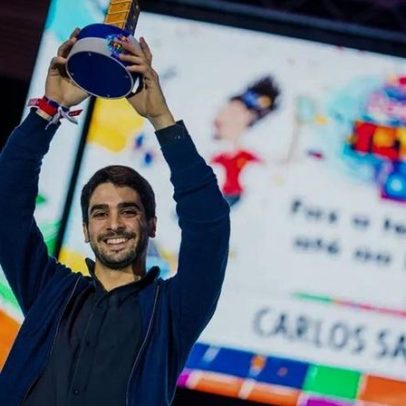 Portugal na final mundial de Red Bull Tetris