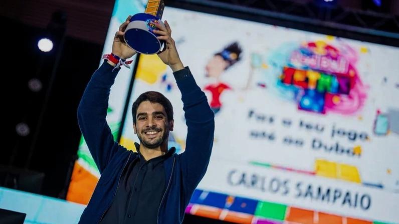 Portugal na final mundial de Red Bull Tetris