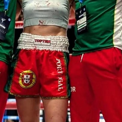Sofia Oliveira vence o primeiro combate no Mundial