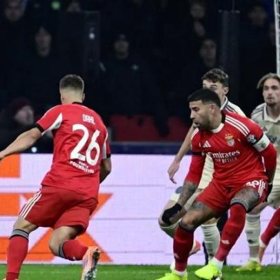 Dahl é candidato ao melhor golo do dia na Liga dos Campeões