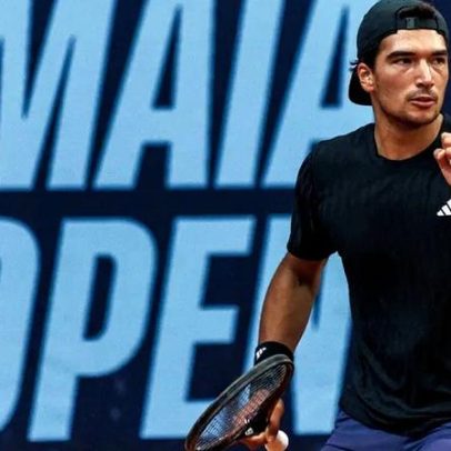 Henrique Rocha e Frederico Silva avançam para os oitavos do Maia Open