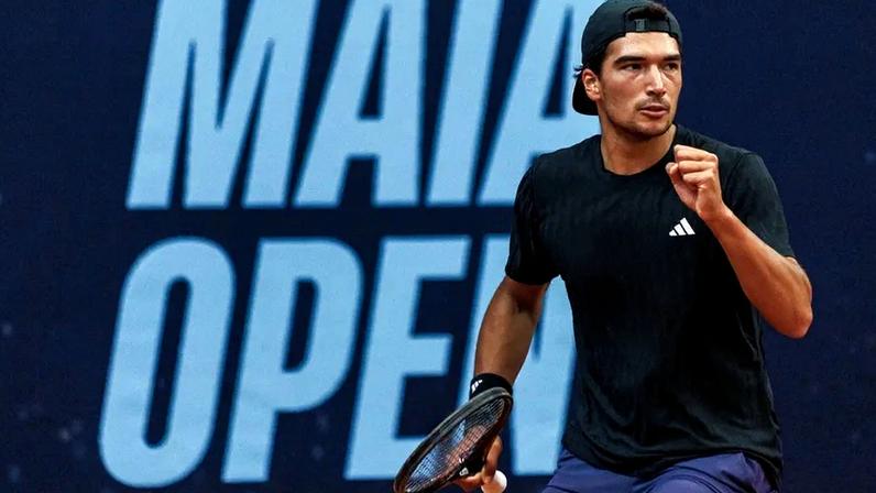 Henrique Rocha no Maia Open