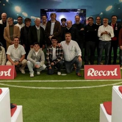 Estádio Record une fãs pela paixão do futebol