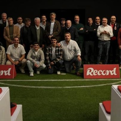 Estádio Record reforça a união pela paixão pelo futebol
