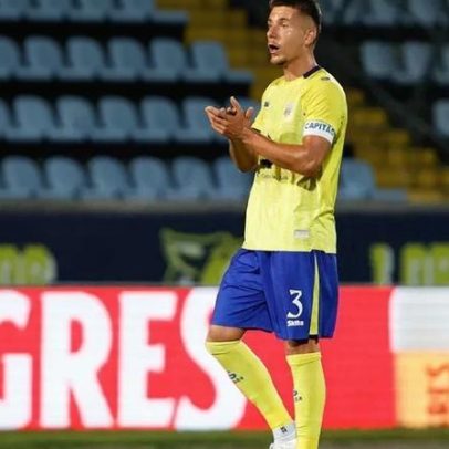 Jose Fontán em dúvida para a receção ao Sp. Braga