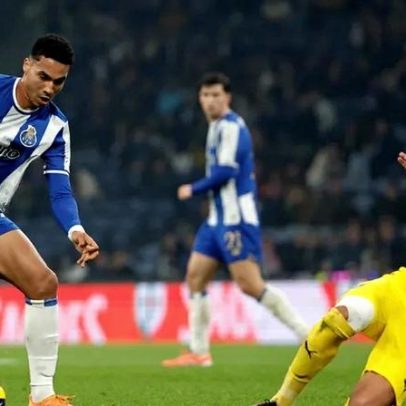 Alberto Costa e Prpic em alerta amarelo frente ao Nice, FC Porto
