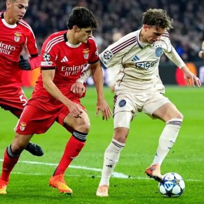 Reações ao Ajax-Benfica sob alegação de tortura psicológica