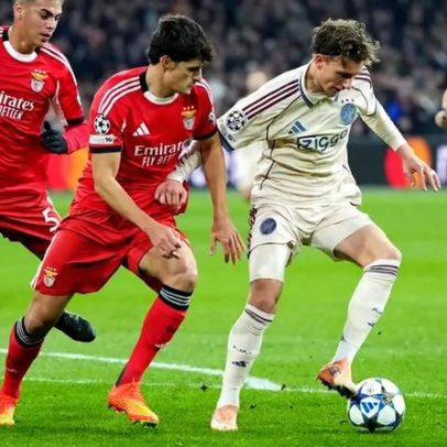 Reações ao Ajax-Benfica geram debate sobre pressão psicológica