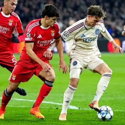 Reações ao Ajax-Benfica geram debate sobre tortura psicológica
