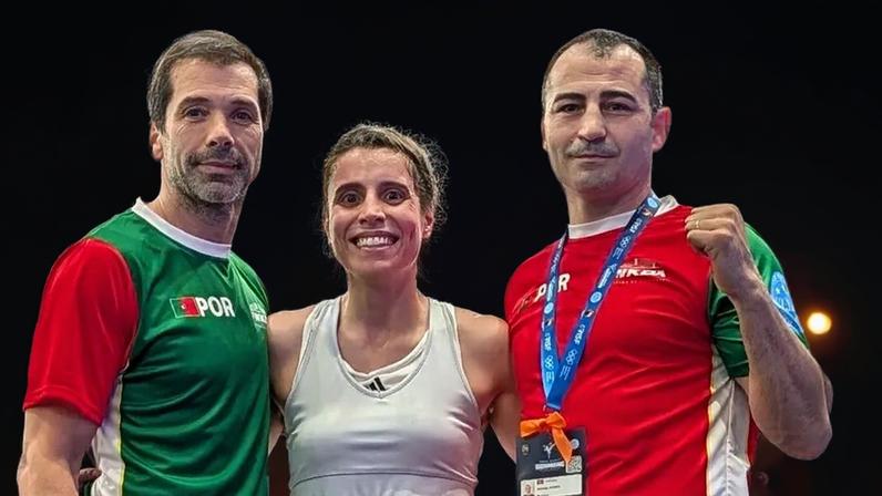Sofia Oliveira celebra mais um triunfo