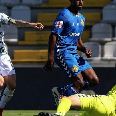 Joel Jorquera em dúvida para o jogo contra o Famalicão