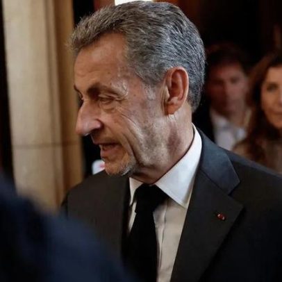 Tribunal rejeita recurso e Sarkozy terá de cumprir pena de prisão