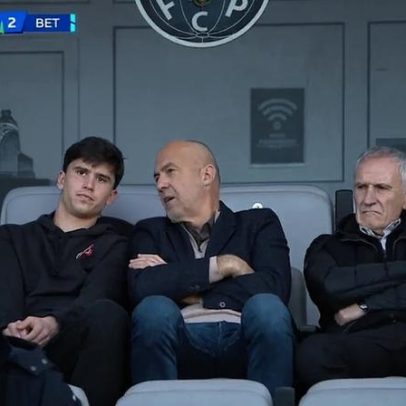 Prpic e Samu acompanham FC Porto sub-19 na Youth League