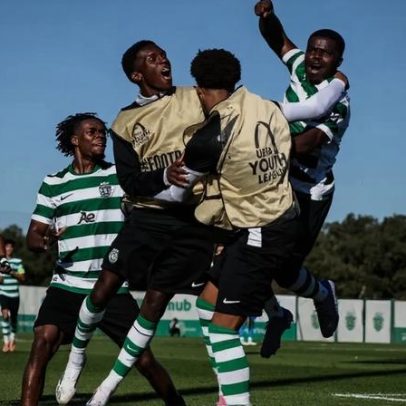 Manuel Kissanga marca frente ao Club Brugge e celebra união do grupo