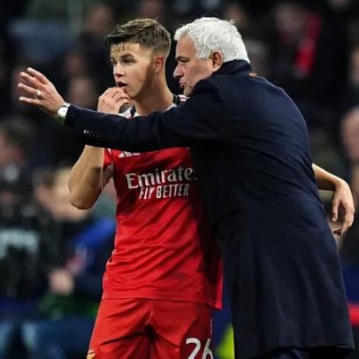 Mourinho protege Dahl e busca evolução defensiva do Benfica