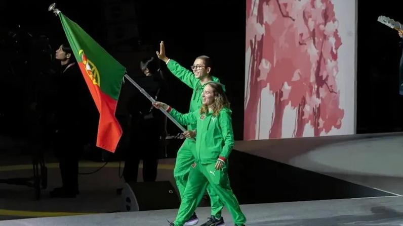 Delegação portuguesa nos Jogos Surdolímpicos de Tóquio 2020