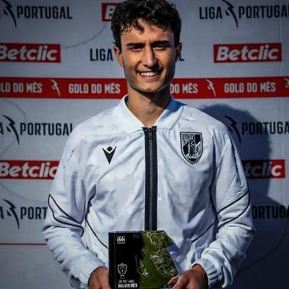 Mitrovic faz golo no dérbi frente ao Sp. Braga
